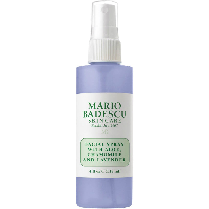 Mario Badescu Facial Spray With Aloe, Chamomile and Lavender 4 oz - 785364130388