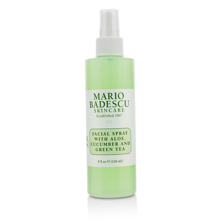 Mario Badescu Facial Spray with Aloe, Cucumber, Green Tea 8 oz - 785364130364