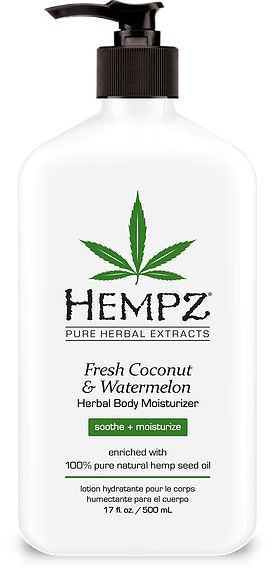 Hempz Fresh Coconut & Watermelon Moisturizer - 676280019768