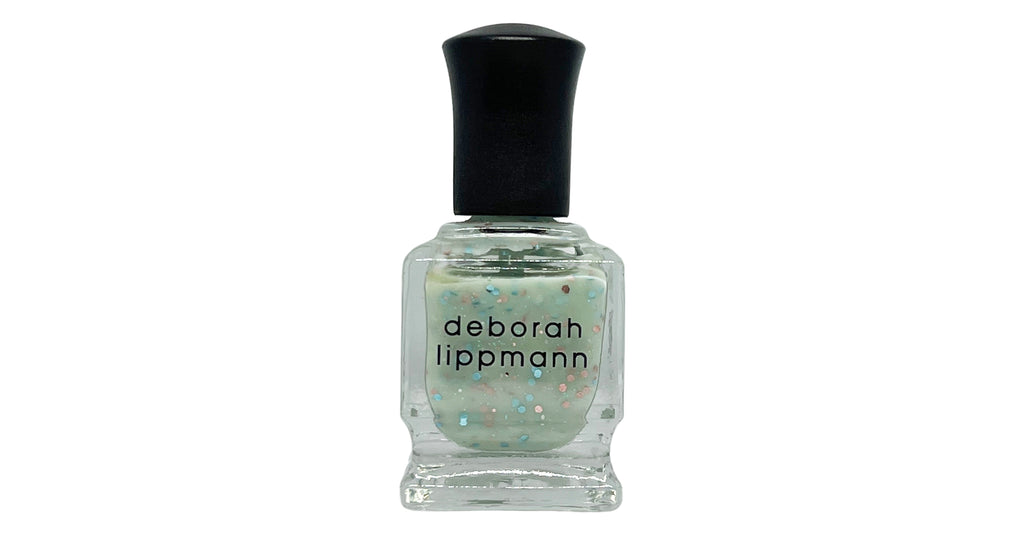 Deborah Lippmann Nail Polish Glitter In The Air 0.5 oz