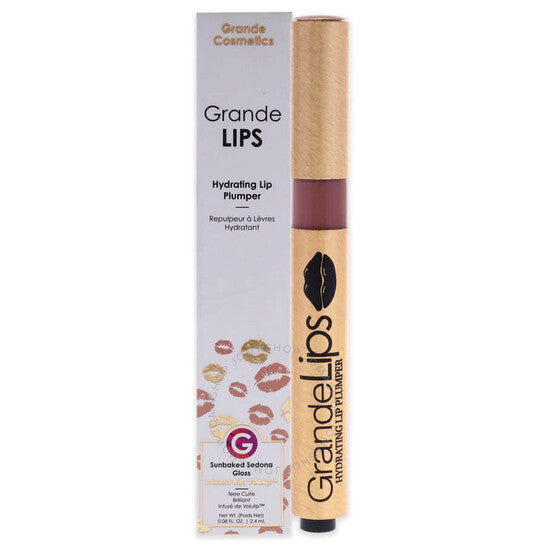 Grande Cosmetics GrandeLIPS Sunbaked Sedona Hydrating Lip Plumper Gloss 0.084 oz - 843246140112