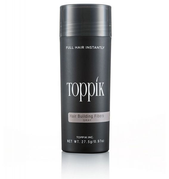 Toppik Hair Building Fibers - Gray - 667820012066