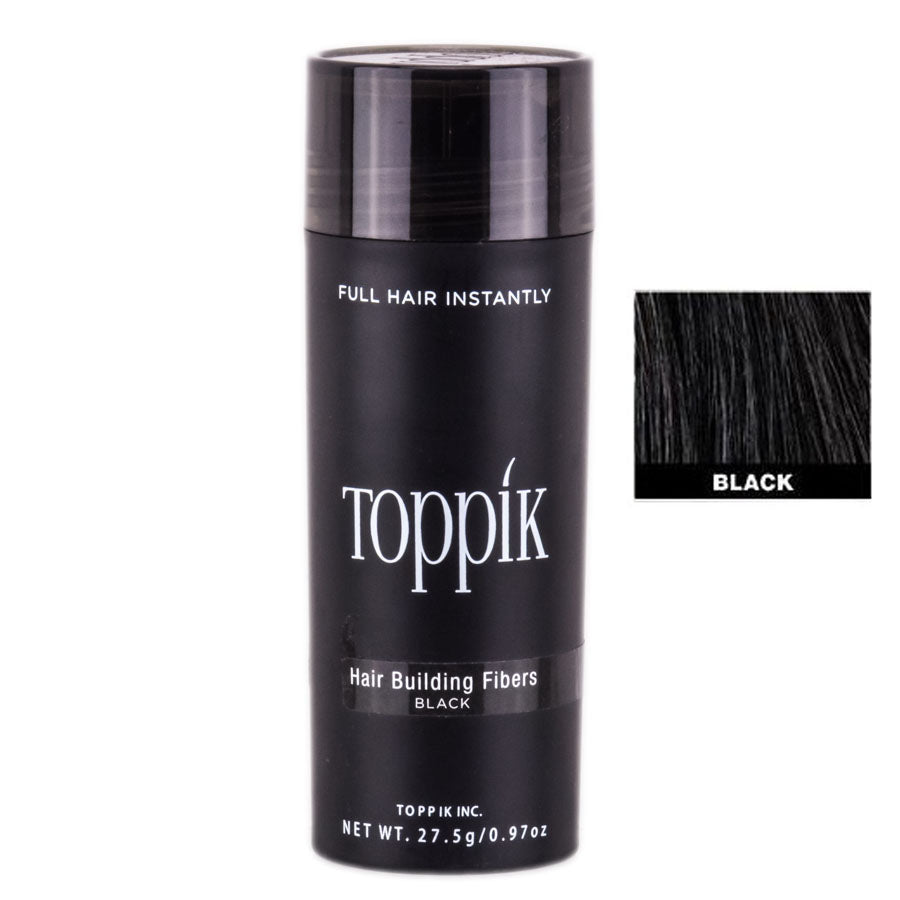 Toppik Hair Building Fibers - Black - 667820012011