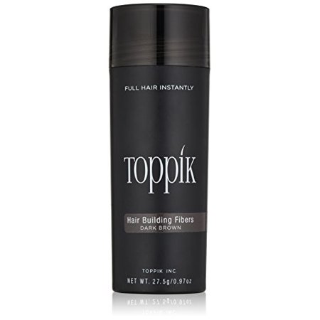 Toppik Hair Building Fibers - Dark Brown - 667820012028