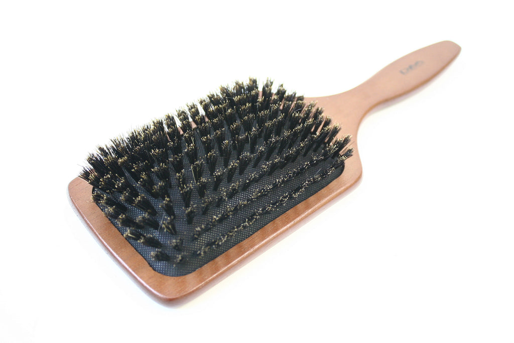 Diane Military Curved Reinforced Extra Firm Bristle Hair Brush - 824703025135