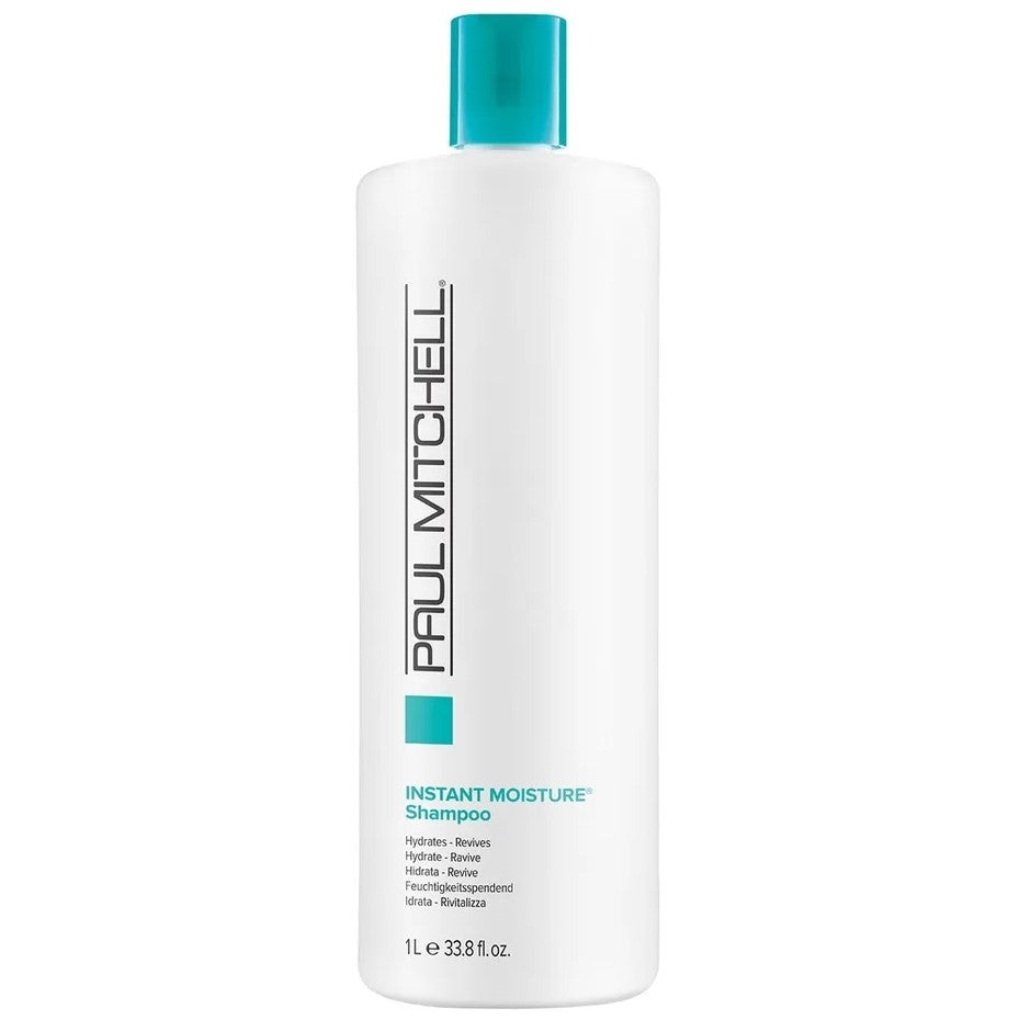 Paul Mitchell Instant Moisture Shampoo 33.8 oz | Hydrates & Revives - 9531112497