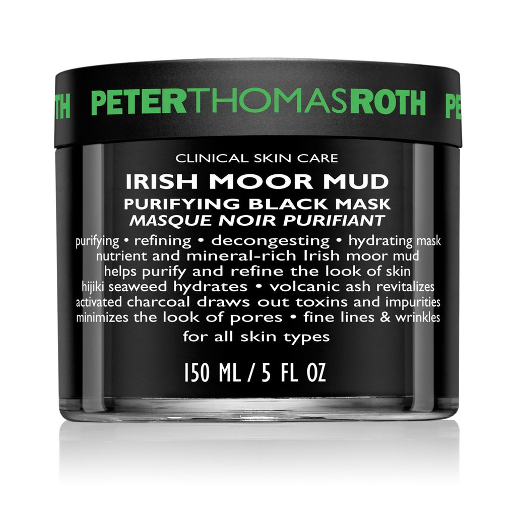 670367002315 - Peter Thomas Roth Irish Moor Mud Purifying Black Mask 5 oz / 150 ml