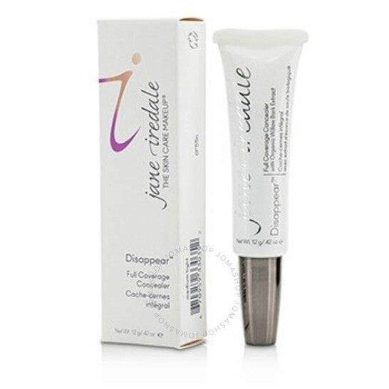 Jane Iredale Medium Disappear 0.28 oz | Full Coverage Concealer | Soft Hygenic - 670959330352