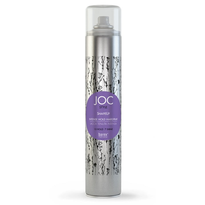 Barex Italiana JOC Style ShapeUp Intense Hold Hairspray 16.9 oz | 10 Hold - 7 Shine-8006554016810