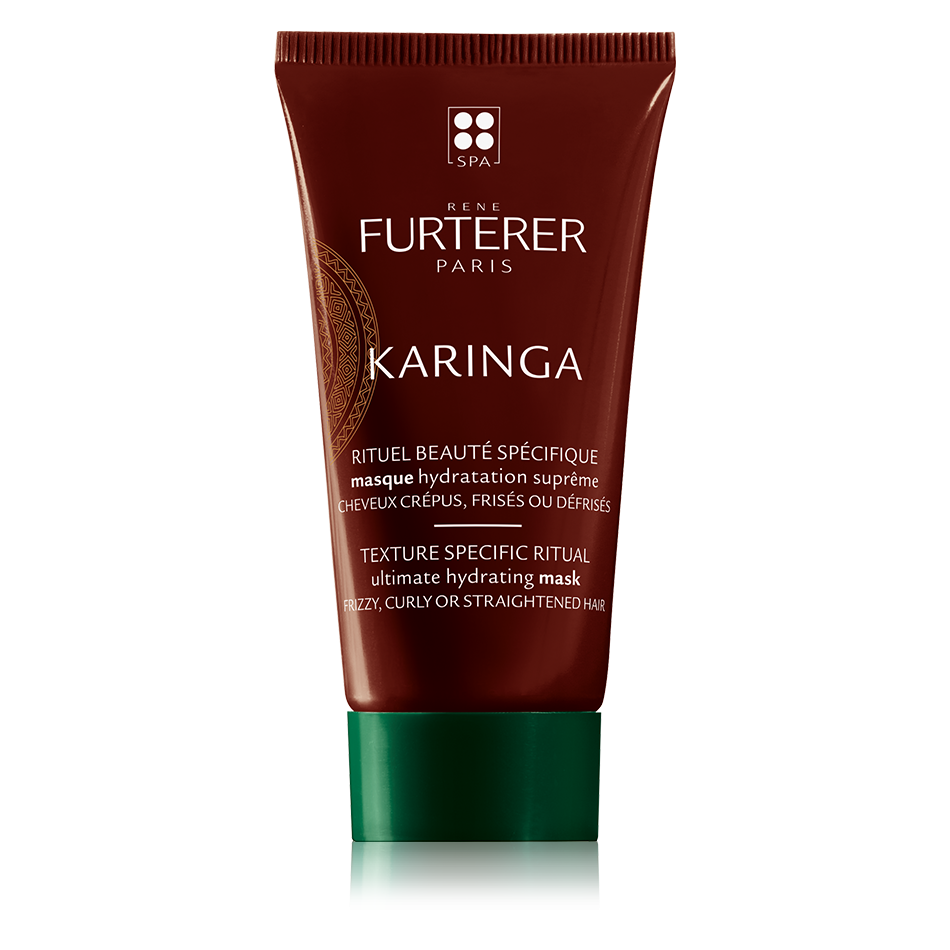 [Sample 0.5 oz] Rene Furterer Karinga Ultra Hydrating Mask | For Frizzy, Curly Or Straightened Hair - [sample-0.5-oz]-rene-furterer-karinga-ultra-hydrating-mask-|-for-frizzy,-curly-or-straightened-hair