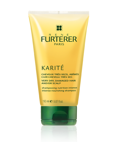 [Sample 0.5 oz] Rene Furterer Karite Intense Nourishing Shampoo | For Very Dry And Damaged Hair/Scalp - [sample-0.5-oz]-rene-furterer-karite-intense-nourishing-shampoo-|-for-very-dry-and-damaged-hair/scalp