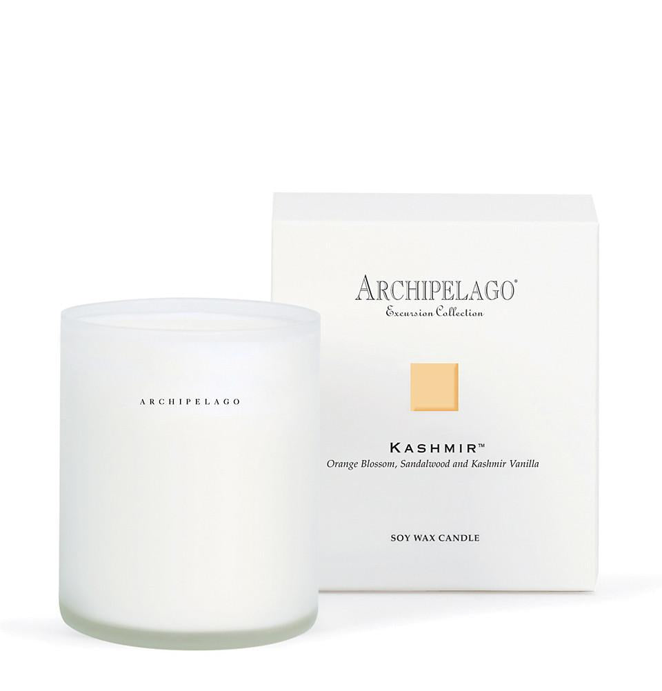 Archipelago Soy Wax Candle 270 g / 9.5 oz | Excursion Collection - Kashmir - 755167090936