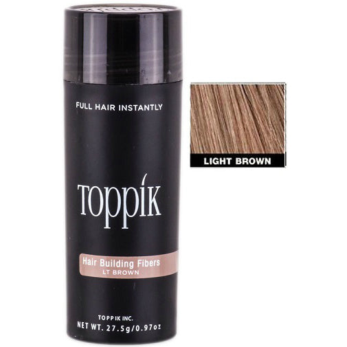 Toppik Hair Building Fibers - Light Brown - 667820012042