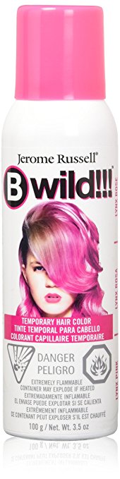 Jerome Russell Lynx Pink Spray-in Hair Color - 14608528552