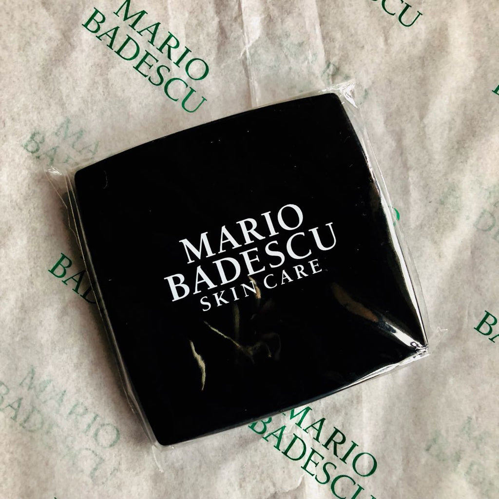 [Sample - Free Mirror] Mario Badescu Black Make-Up Mirror - [sample---free-mirror]-mario-badescu-black-make-up-mirror