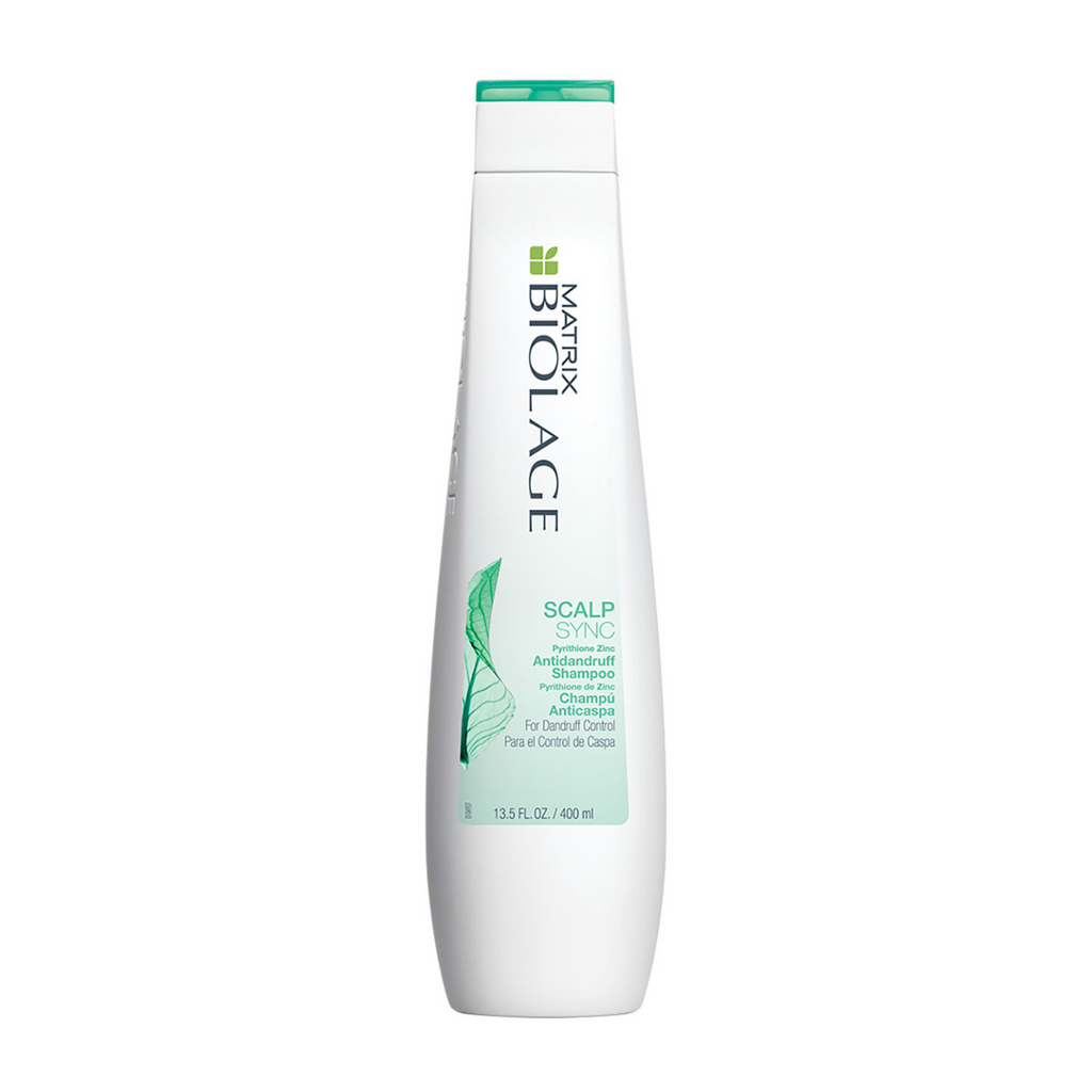 Matrix Biolage Scalpsync Anti-Dandruff Shampoo 13.5 oz | For Dandruff Control | Relieves Scalp Irritation | Paraben-Free | Vegan - 884486180520