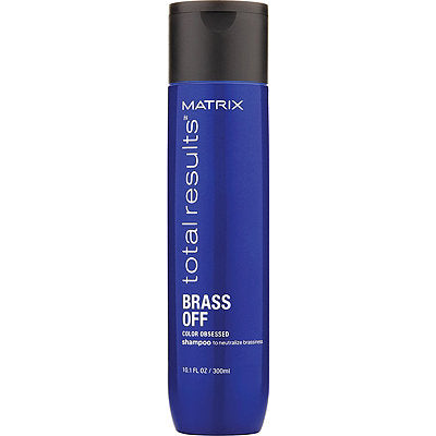 Matrix Total Results Brass Off Shampoo 10.1 Fl Oz - 884486320117