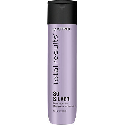 Matrix Total Results Color Obsessed So Silver Shampoo 10.1 Fl Oz - 884486228055