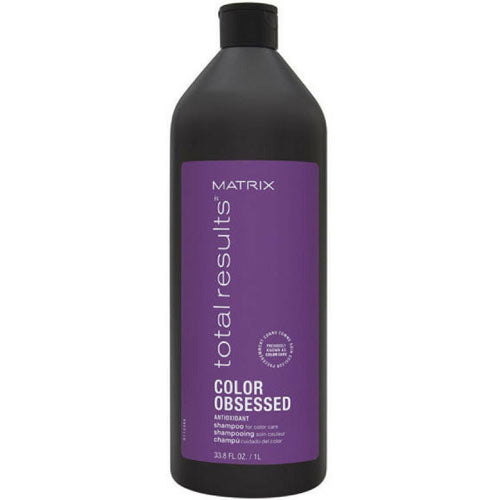 Matrix Total Results Color Obsessed Antioxidant Shampoo, Liter - 884486228017
