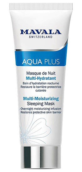[Sample 0.14 oz] Mavala Aqua Plus Multi-Moisturizing Sleeping Mask | Overnight Moisturizing Infusion Restores Protective Skin Barrier - [sample-0.14-oz]-mavala-aqua-plus-multi-moisturizing-sleeping-mask-|-overnight-moisturizing-infusion-restores-protective-skin-barrier