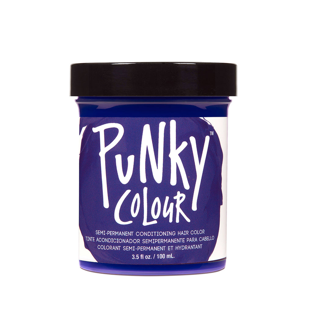 Punky Colour Midnight Blue 1414 Creme Hair Color - 14608514142