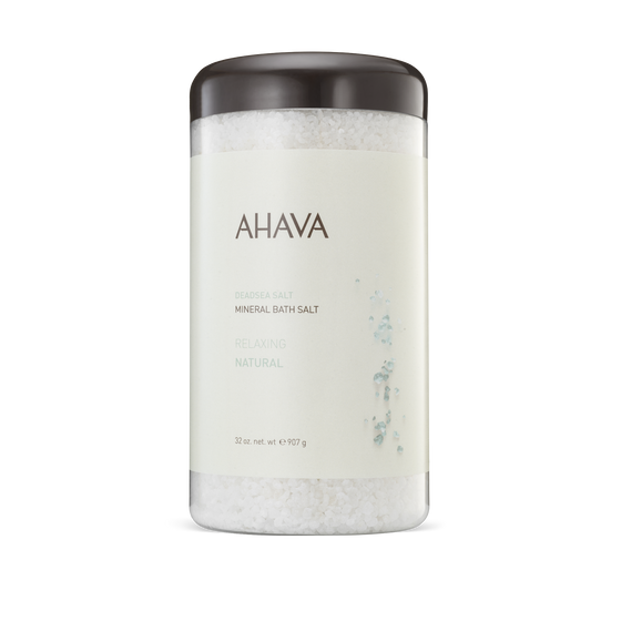 Relaxing Natural - Ahava Mineral Bath Salt 32 oz | Dead Sea Salt - 697045150724