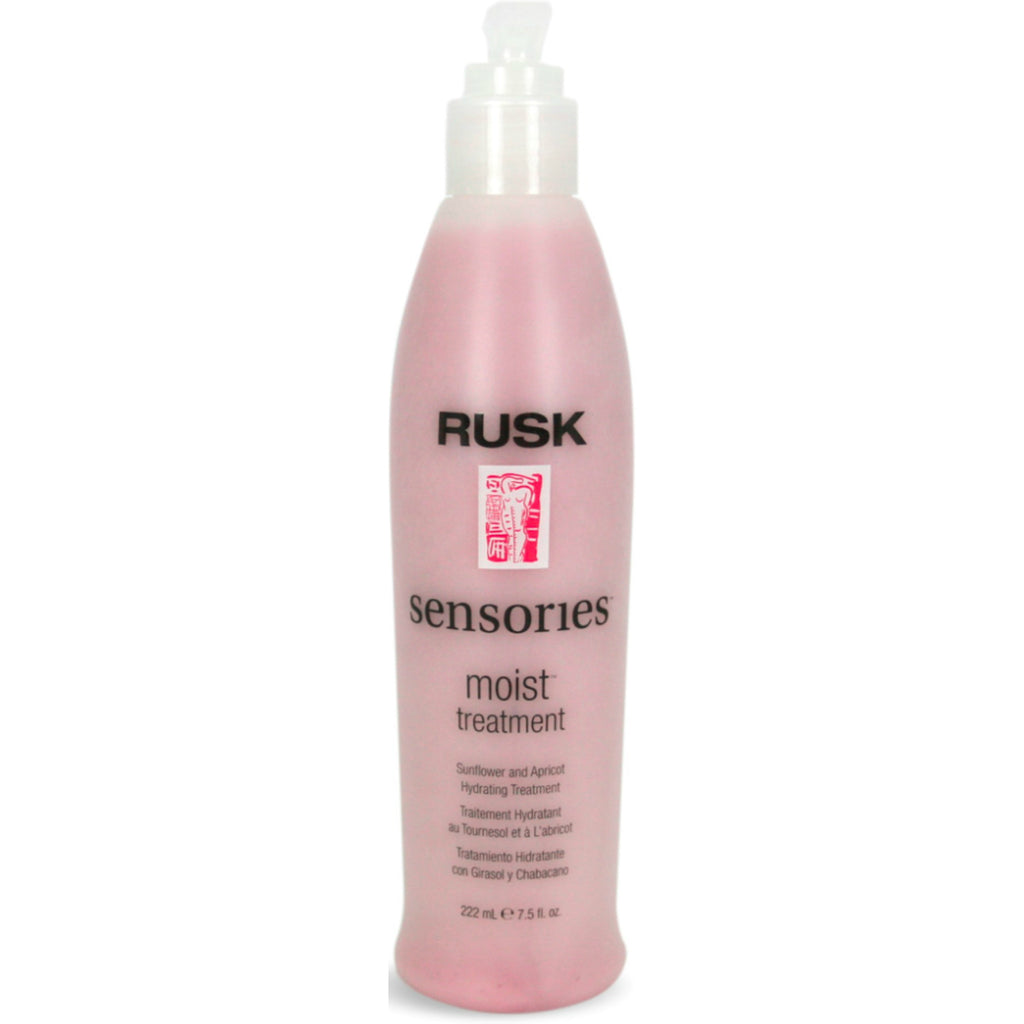 Rusk Moist Creme Treatment 7.5 oz - 611186029596