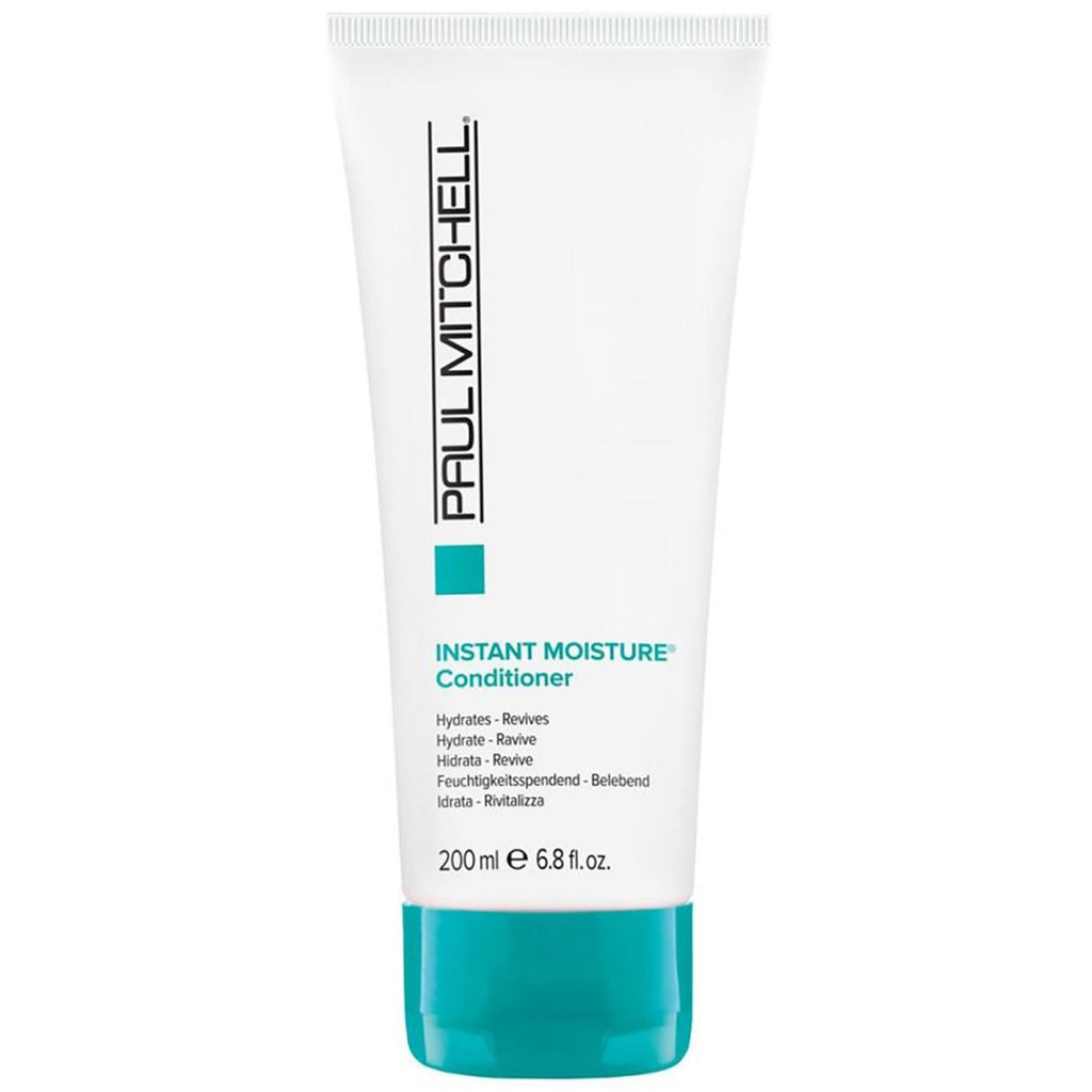 Paul Mitchell Instant Moisture Conditioner 6.8 oz | Hydrates | Revives | Color Safe | Vegan | UV Protection - 9531112596