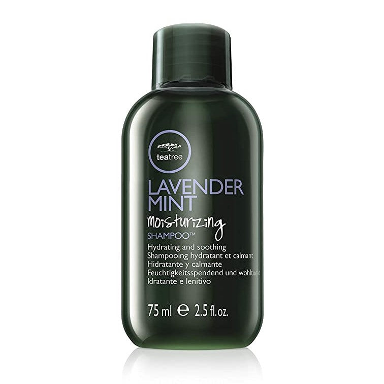 Paul Mitchell Tea Tree Lavender Mint Moisturizing Shampoo 2.5 oz | Hydrating and Soothing | For Coarse Dry Hair - 9531115191