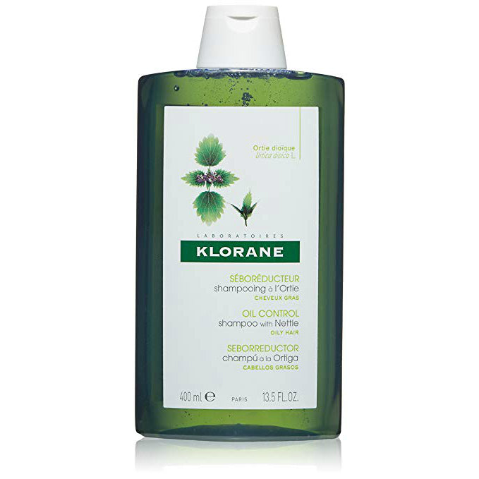Klorane Nettle Shampoo 13.5 oz - 3282779063234