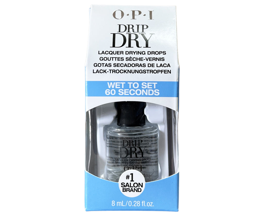 OPI Drip Dry Lacquer Drying Drops 0.28 oz - 619828011039