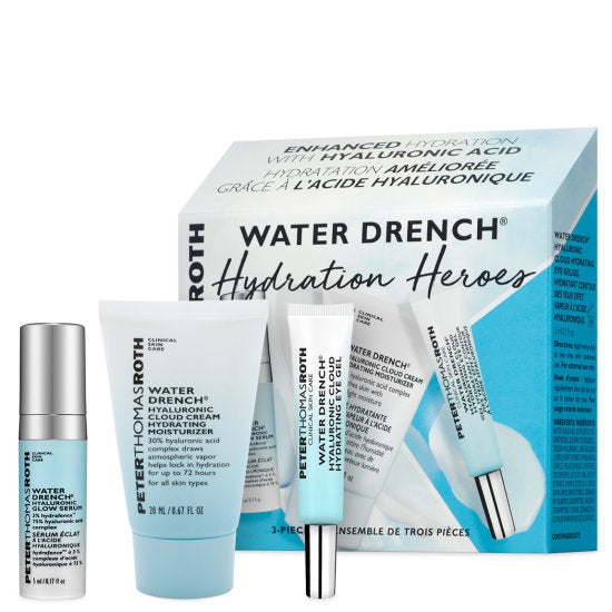 Peter Thomas Roth Water Drench Hydration Heroes 3 Piece Kit - 670367016367
