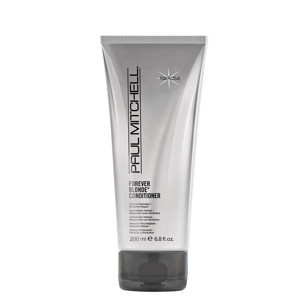 Paul Mitchell Forever Blonde Conditioner 6.8 oz | Intense Hydration | KerActive Repair - 9531119335