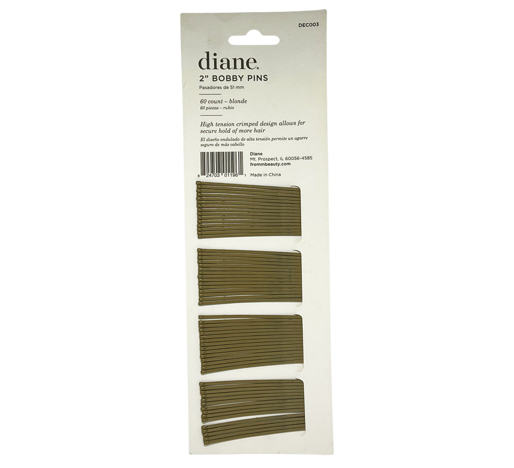 Diane 2 In Bobby Pins 60 Count Blonde - 824703011961