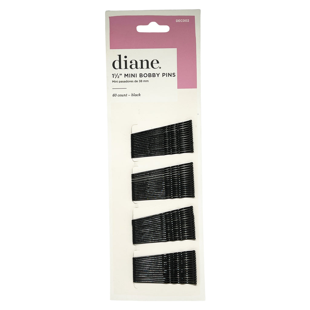 Diane 1.5 Mini Bobby Pins 60 Count - 824703011954