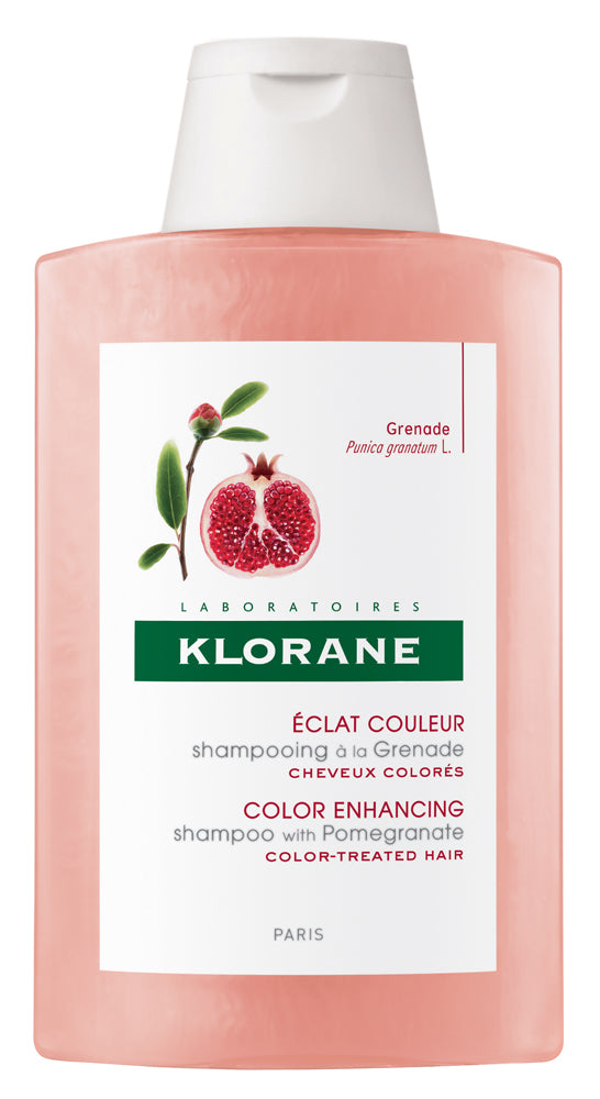 Klorane Pomegranate Shampoo 3.35 oz - 3282779236980