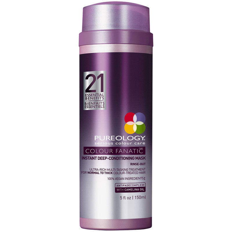 [Sample 0.17 oz] Pureology Colour Fanatic Instant Deep-Conditioning Hair Mask | Ultra-Rich Treatment - [sample-0.17-oz]-pureology-colour-fanatic-instant-deep-conditioning-hair-mask-|-ultra-rich-treatment