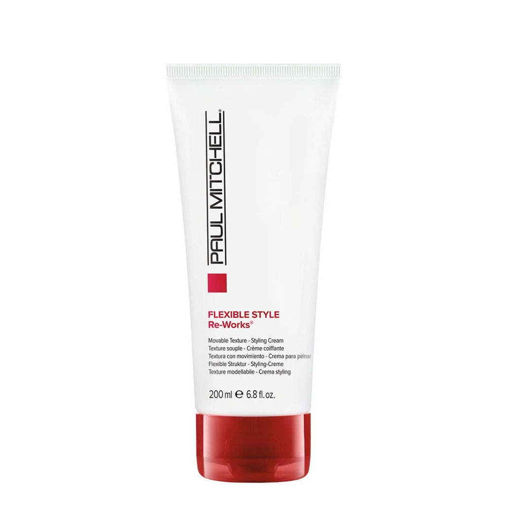 Paul Mitchell Flexible Style Re-Works Styling Cream 6.8 oz | Movable Texture - 9531125275