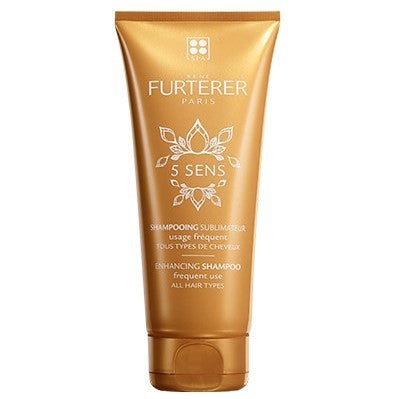 [Sample 0.5 oz] Rene Furterer 5 Sens Enhancing Shampoo | For All Hair Types | For Frequent Use - [sample-0.5-oz]-rene-furterer-5-sens-enhancing-shampoo-|-for-all-hair-types-|-for-frequent-use