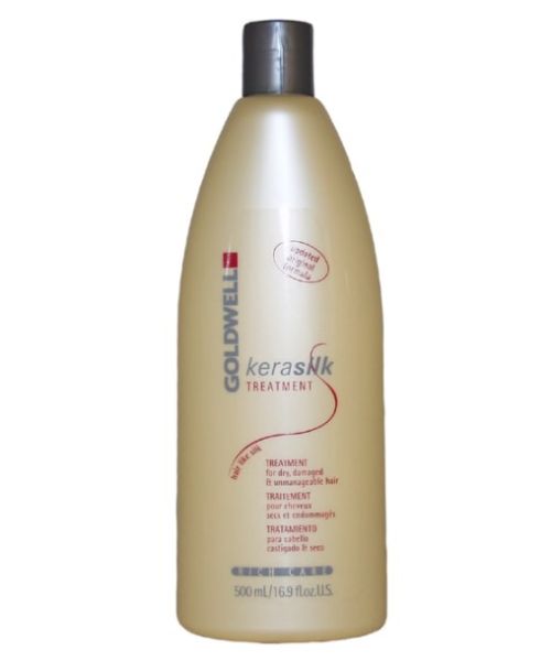 Goldwell Kerasilk Shampoo Rich Care 16.9 oz | For Dry, Damaged & Unmanageable Hair - 66939402708