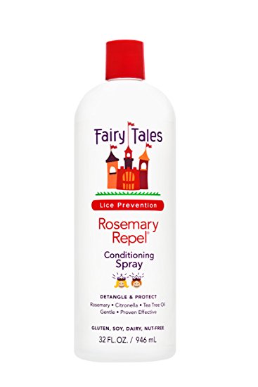 Fairy Tales Rosemary Repel Leave-in Conditioner 32 oz - 812729002513