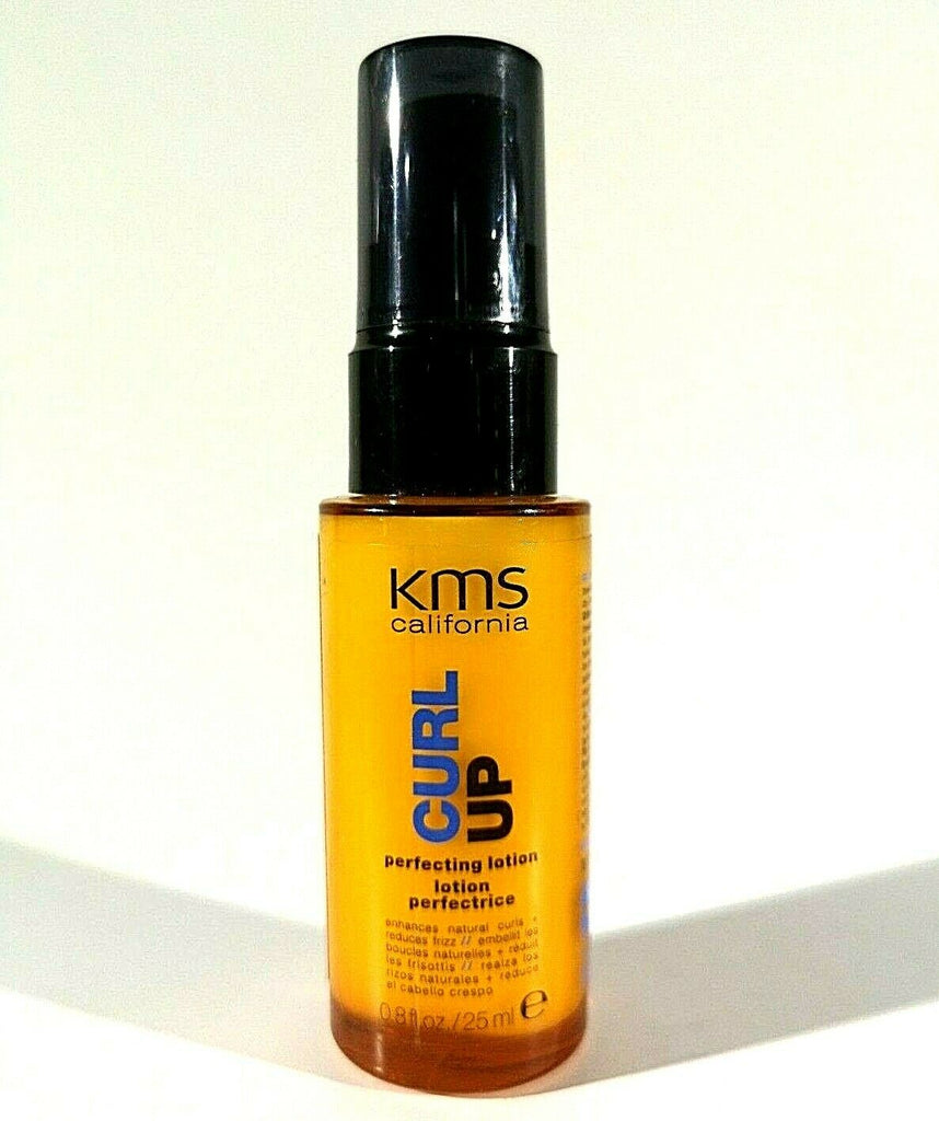 KMS California Curl Up Perfecting Lotion .8 oz - 4044897255651