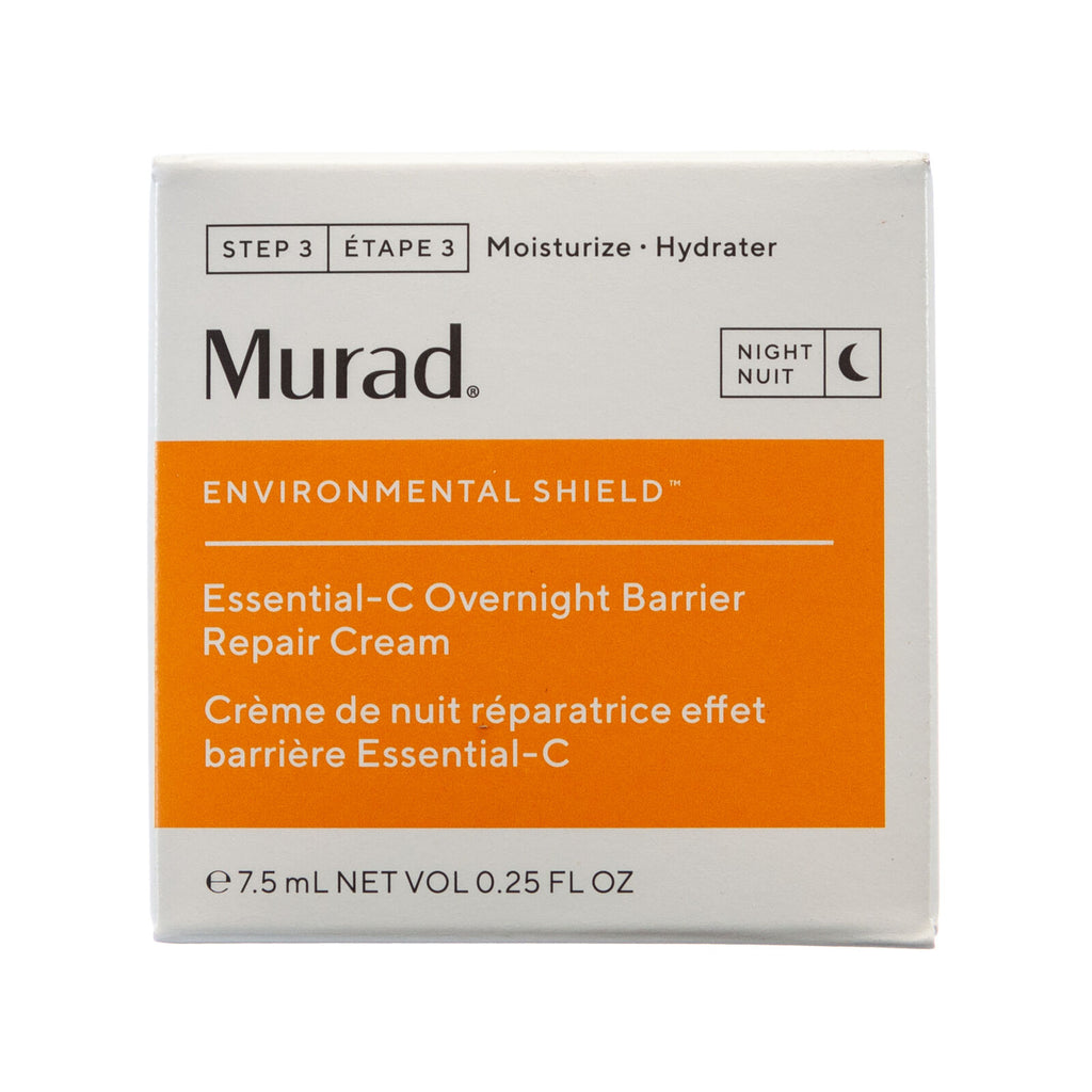  Murad Environmental Shield Essential-C Overnight Barrier Repair Cream 0.25 oz  - 767332100296