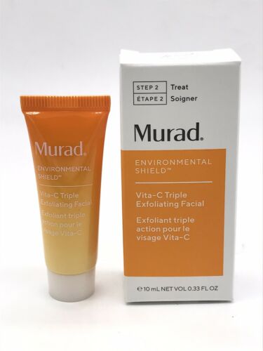 Murad Environmental Shield Vita-C Triple Exfoliating Facial 0.33oz/10ml - 767332153384