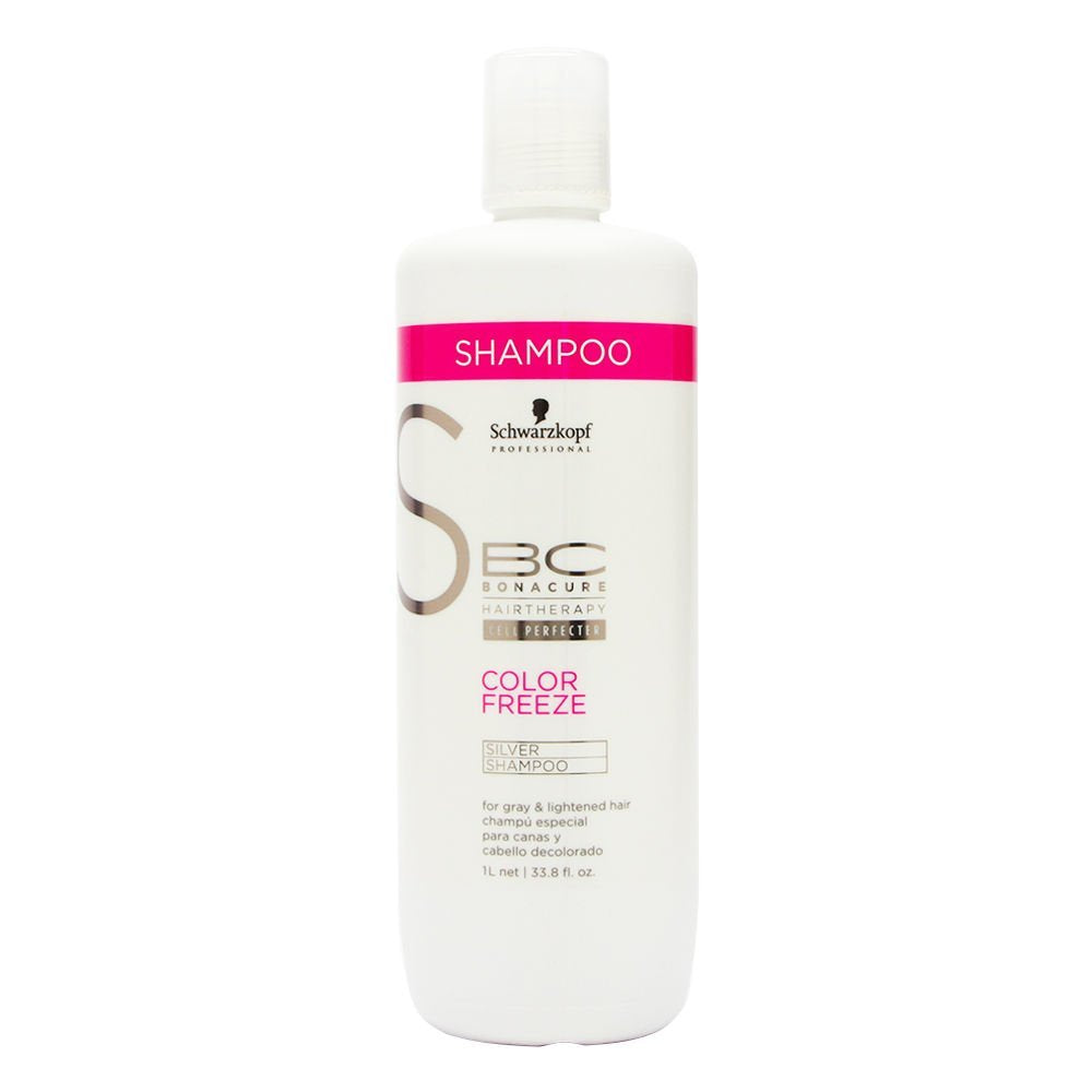 Bonacure Color Freeze Silver Shampoo, 1L - 4045787302332