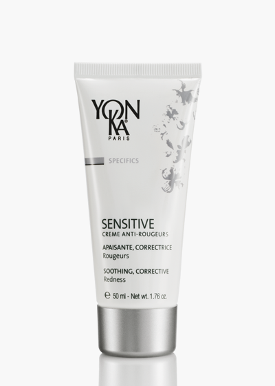 Yon-Ka Sensitive Creme Anti-Red 50 ml / 1.76 oz | Fragrance-Free Redness Corrector - 832630005410