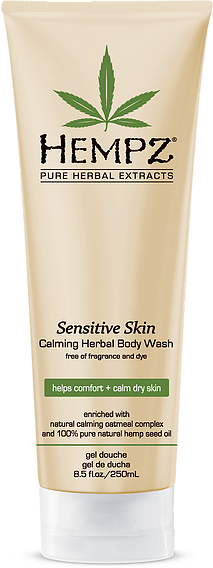 Hempz Sensitive Skin Calming Herbal Body Wash - 676280021907