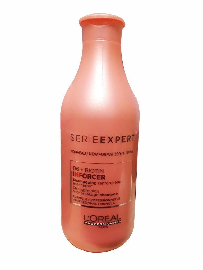 L'Oreal Inforcer Shampoo 10.1 oz - 3474636483938