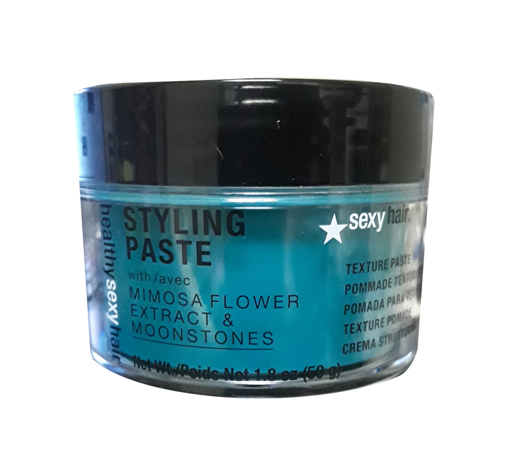 Healthy Sexy Hair Styling Paste 4 Shine 6 Hold Texture Paste 1.8 Oz - 646630017294