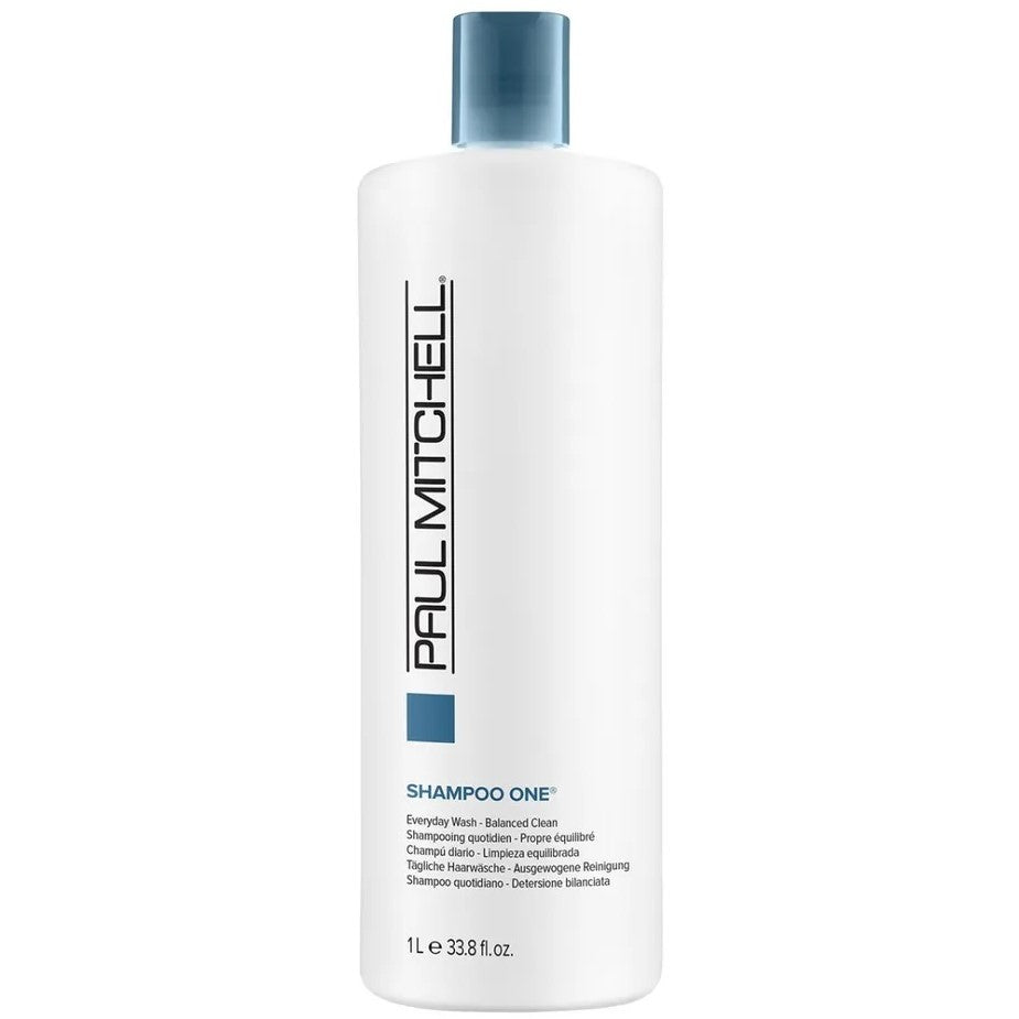 Paul Mitchell Shampoo One 33.8 oz | Everyday Wash | Balanced Clean - 9531113104